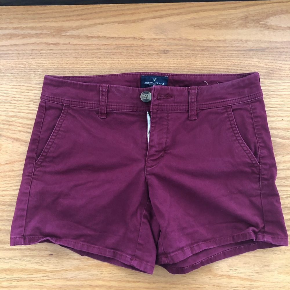 American Eagle MIDI shorts